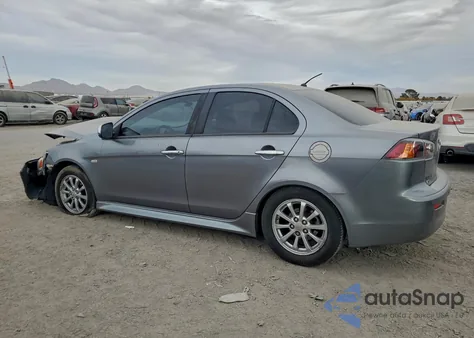 2012 Mitsubishi Lancer Se z USA, uszkodzony, nr VIN JA32V2FW9CU014444